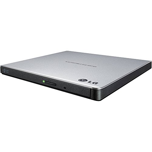 LG Electronics Externes DVD Brenner mit optische Laufwerke gp65nb60 Silber von LG
