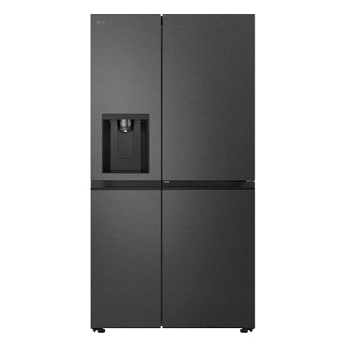 LG Electronics GSJC41EPPE Side by Side Kühlschrank mit Door-in-Door Funktion | kein Festwasseranschluss nötig | Modern Flat Door | Essence Matte Black LG Electronics GSJC41EPPE Side by Side Kühlschrank mit Door-in-Door Funktion | kein Festwasseranschluss nötig | Modern Flat Door | Essence Matte Black von LG