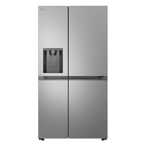 LG Electronics GSJC41PYPE Side by Side Kühlschrank mit Door-in-Door Funktion|kein Festwasseranschluss nötig | Modern Flat Door | Prime Silver LG Electronics GSJC41PYPE Side by Side Kühlschrank mit Door-in-Door Funktion|kein Festwasseranschluss nötig | Modern Flat Door | Prime Silver von LG