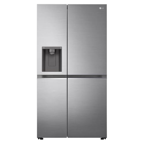LG Electronics GSLV71PZTD | Side-by-Side mit EIS-, Crushed Ice und Wasserspender | interner Wassertank 4L | Total No Frost | Silber LG Electronics GSLV71PZTD | Side-by-Side mit EIS-, Crushed Ice und Wasserspender | interner Wassertank 4L | Total No Frost | Silber von LG