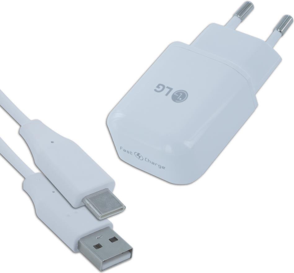 LG Electronics - Ladeger�t - Weiss - 1800mA - ohne Kabel (MCS-H06) von LG