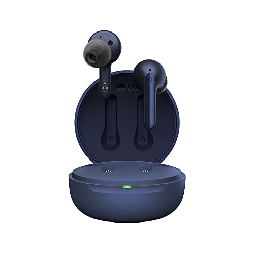 LG Electronics Tone Free FP3 Bluetooth-Kopfhörer, True Wireless, passive Geräuschunterdrückung, Blau (navy) von LG