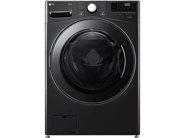 LG F0WVT202B Big Capacity Waschmaschine (20 kg, 1000 U/Min., B) von LG