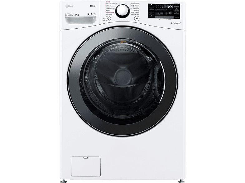 LG F11WM17TS2 Waschmaschine (17 kg, 1060 U/Min., E) von LG