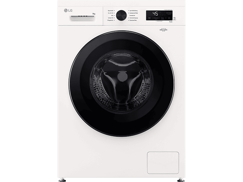 LG F4WB309Y Waschmaschine (9 kg, 1310 U/Min., A) von LG