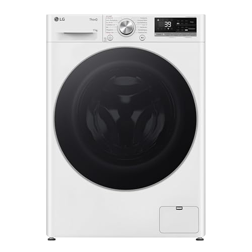 LG F4WR7011 Waschmaschine, Klasse A-10%, 11 kg Kapazität, 1350 U./Min., AIDD, Weiß von LG Electronics