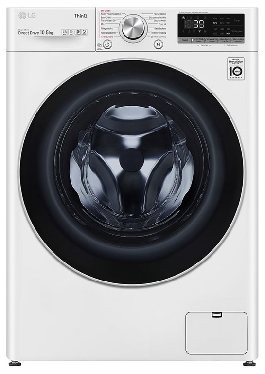 LG F4WV710P1E Waschmaschine 10,5 kg, 1400 U/min, Energieeffizienz A von LG