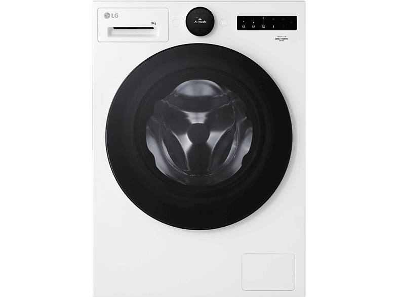 LG F4WX809YC Serie 8 Waschmaschine (9 kg, 1350 U/Min., A) von LG