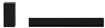 LG G1.DEUSLLK - 3.1 Kanäle - 360 W - DTS Digital Surround,DTS-HD,DTS-HD Master Audio,DTS:X,Dolby Atmos,Dolby Digital,Dolby Digital... - Bass Blast,Bass Blast+ - 83 dB - 83 dB (G1-DEUSLLK) von LG