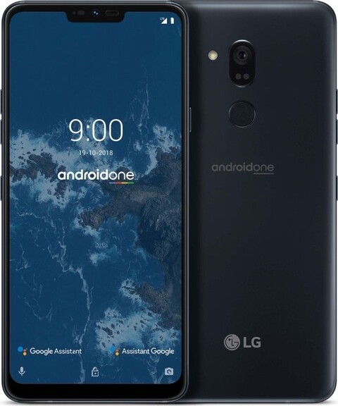 LG G7 One 32GB Single-SIM New Aurora Black Sehr Gut von LG