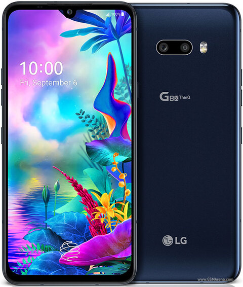 LG G8X ThinQ 128GB Dual-SIM Aurora Black von LG