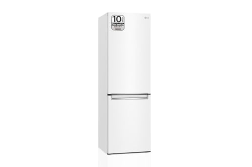 LG GBB61SWGCN1 Kühlschrank Kombi, 1,86 m, C-Klassifizierung, Fassungsvermögen 374 l, Weiß, Serie 600 LG GBB61SWGCN1 Kühlschrank Kombi, 1,86 m, C-Klassifizierung, Fassungsvermögen 374 l, Weiß, Serie 600 von LG