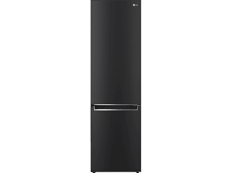 LG GBB62MCGCN1 Serie 6 Kühlgefrierkombination (C, 172 kWh, 2030 mm hoch, Matte Black) von LG