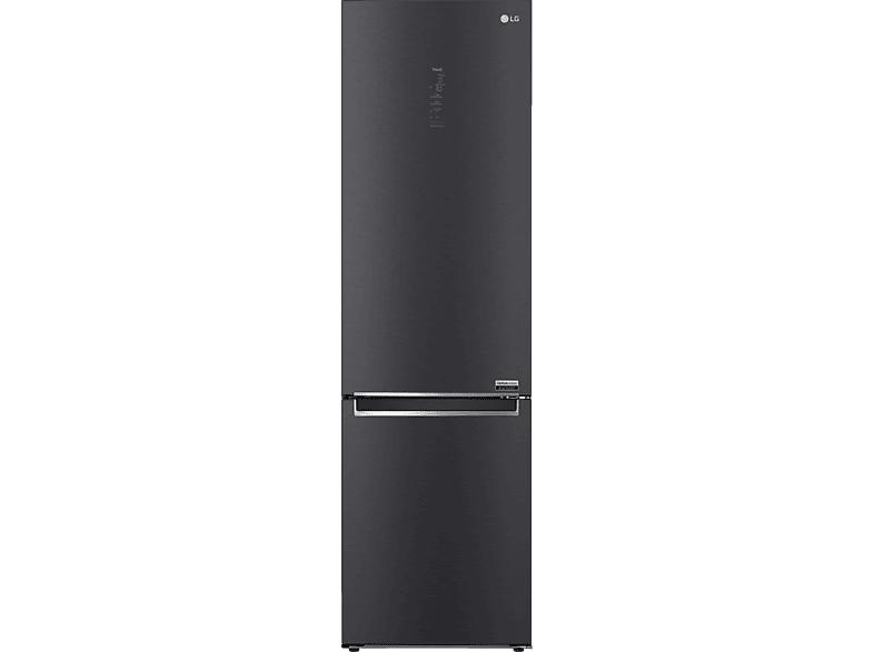 LG GBB92MCACP Kühlgefrierkombination (C, 172 kWh, 2030 mm hoch, Matt Black Stainless Steel) von LG