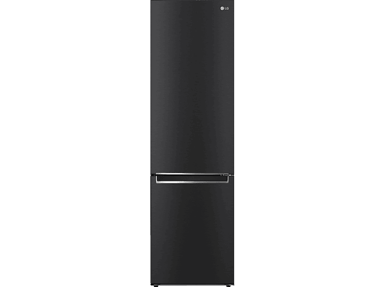 LG GBB92MCBAP Kühlgefrierkombination (A, 110 kWh, 2030 mm hoch, Matte Black) von LG