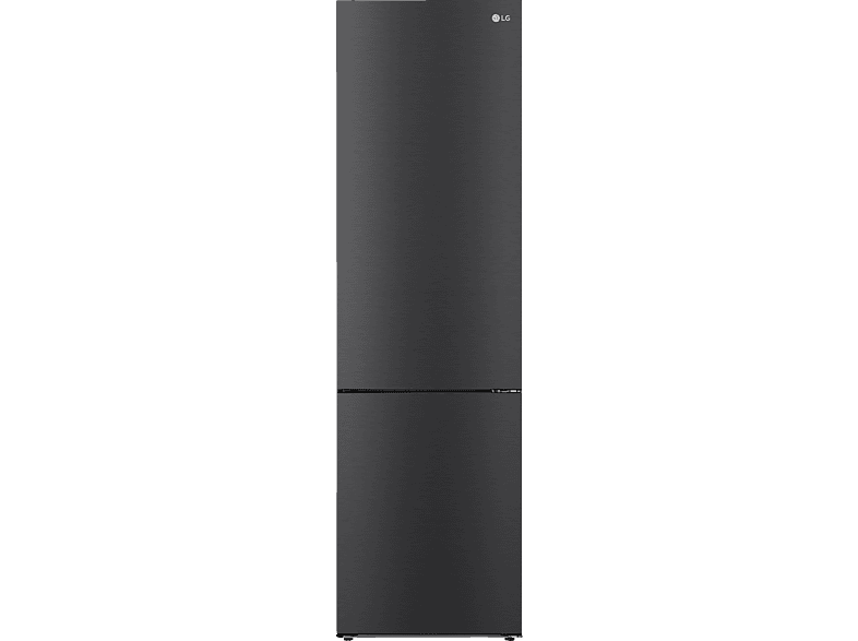 LG GBP62MCNBC Serie 6 Kühlgefrierkombination (B, 137 kWh, 2030 mm hoch, Matte Black) von LG