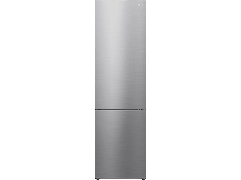 LG GBP62PZNCC1 Serie 6 Kühlgefrierkombination (C, 172 kWh, 2030 mm hoch, Platinum Silver) von LG