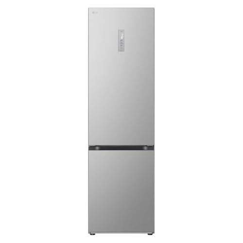 LG GBV7270CPY Kühl-/Gefrierkombination, Klasse C, 387 Liter Kapazität, Variables Ablagefach, LINEAR Cooling, Smart Inverter Compressor, 59,5 x 203,0 x 67,5 cm - Prime Silver LG GBV7270CPY Kühl-/Gefrierkombination, Klasse C, 387 Liter Kapazität, Variables Ablagefach, LINEAR Cooling, Smart Inverter Compressor, 59,5 x 203,0 x 67,5 cm - Prime Silver von LG