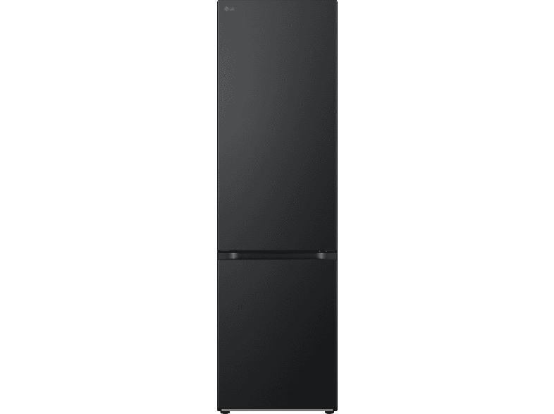 LG GBV7280AEV Serie 7 Kühlgefrierkombination (A, 111 kWh, 2030 mm hoch, Essence Black Steel) von LG