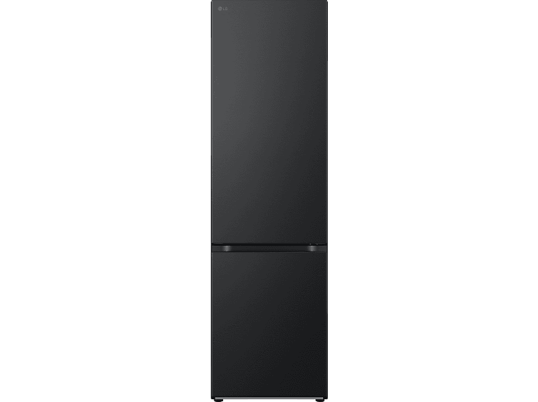 LG GBV7280BEV Serie 7 Kühlgefrierkombination (B, 138 kWh, 2030 mm hoch, Essence Black Steel) von LG