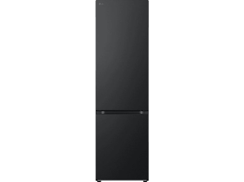 LG GBV7280BEV Serie 7 Kühlgefrierkombination (B, 387 l, 2030 mm hoch, Essence Black Steel) von LG