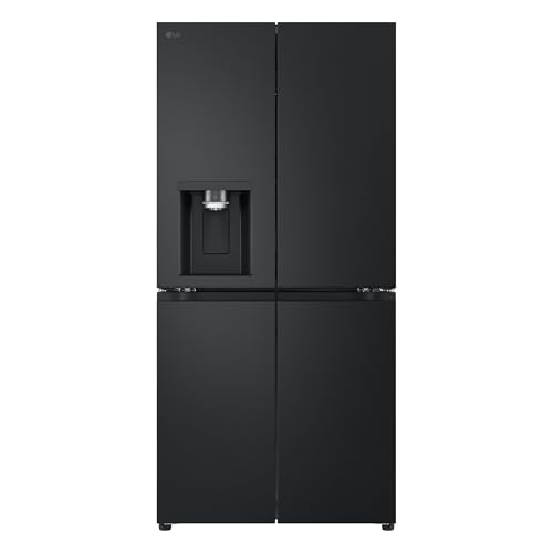 LG GML861EPPE Side by Side Slim Kühlschrank, Klasse E, 506 L, Multi-Door Kühlschrank mit Gefrierfach, Eis-, Crushed Ice- Wasserspender mit UVnano, Total NoFrost, Smart Inverter Kompressor, Wi-Fi LG GML861EPPE Side by Side Slim Kühlschrank, Klasse E, 506 L, Multi-Door Kühlschrank mit Gefrierfach, Eis-, Crushed Ice- Wasserspender mit UVnano, Total NoFrost, Smart Inverter Kompressor, Wi-Fi von LG