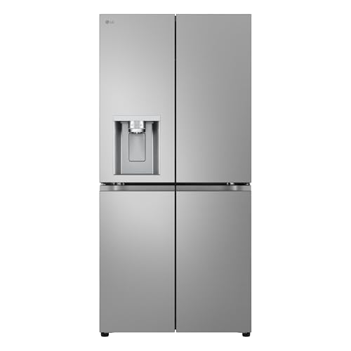 LG GML861PYPE Side by Side Slim Kühlschrank, Klasse E, 506 L, Multi-Door Kühlschrank mit Gefrierfach, Eis-, Crushed Ice- Wasserspender mit UVnano, Total NoFrost, Smart Inverter Kompressor, Wi-Fi LG GML861PYPE Side by Side Slim Kühlschrank, Klasse E, 506 L, Multi-Door Kühlschrank mit Gefrierfach, Eis-, Crushed Ice- Wasserspender mit UVnano, Total NoFrost, Smart Inverter Kompressor, Wi-Fi von LG