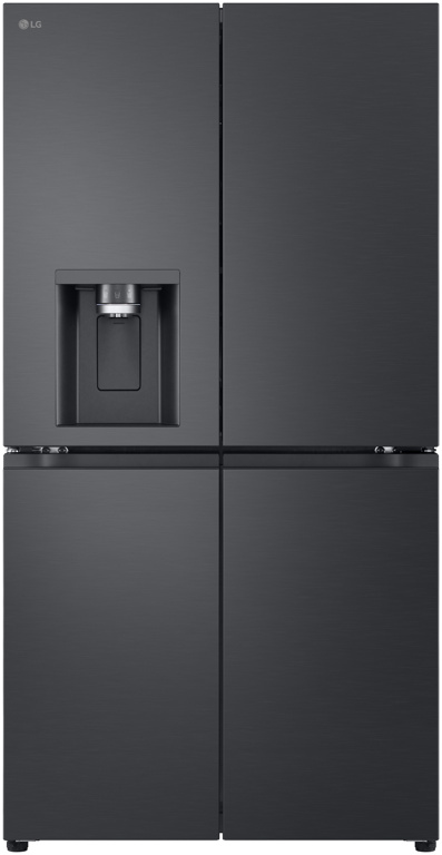 LG GML960EVBE Side-by-Side Kühlkombination Freistehend 641 l E Schwarz LG GML960EVBE Side-by-Side Kühlkombination Freistehend 641 l E Schwarz von LG