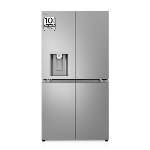 LG GML960PYBE Amerikanischer Kühlschrank, Kombi-Kühlschrank, Door Clooning+, E-Klassifizierung, 641 l, Anti-Fingerabdruck, Edelstahl von LG
