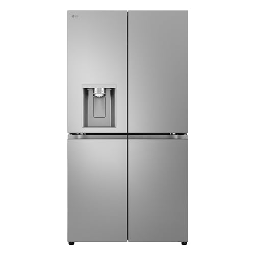 LG GML960PYFE, Multi Door, Klasse E, Festwasseranschluss, Eis-, Crushed Ice- und Wasserspender, Total No Frost, Prime Silver von LG