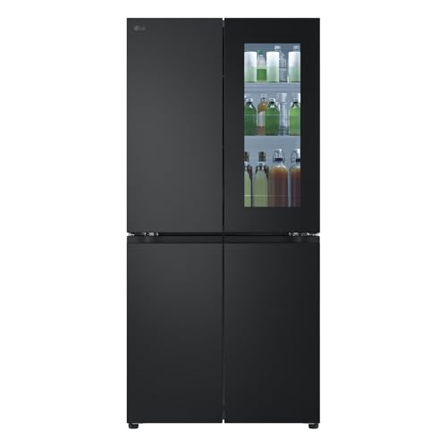 LG GMV860EPDE SLIM Multi- Door Kühl/-Gefrierkombination | InstaView | 530 L | Total No Frost | Slim Fit - nur 83,5 cm breit | Schwarz LG GMV860EPDE SLIM Multi- Door Kühl/-Gefrierkombination | InstaView | 530 L | Total No Frost | Slim Fit - nur 83,5 cm breit | Schwarz von LG