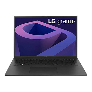 LG GRAM 17Z90Q-G.AP75G Notebook 43,2 cm (17,0 Zoll), 16 GB RAM, 512 GB SSD, Intel® Core™ i7-1260P von LG