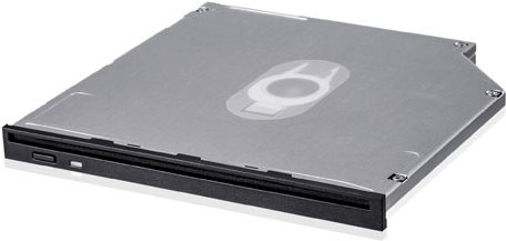 LG GS40N - Laufwerk - DVD±RW (±R DL) / DVD-RAM - 8x/8x/5x - Serial ATA - intern - 5.25 Ultra Slim (13.3 cm Ultra Slim) von LG
