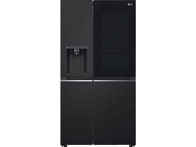 LG GSGV81EPLL G-Serie Side-by-Side (635 l, E, 1790 mm hoch, Essence Matte Black) von LG
