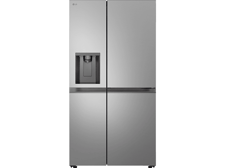 LG GSJC41PYPE J-Serie Side-by-Side (641 l, E, 1790 mm hoch, Prime Silver) von LG
