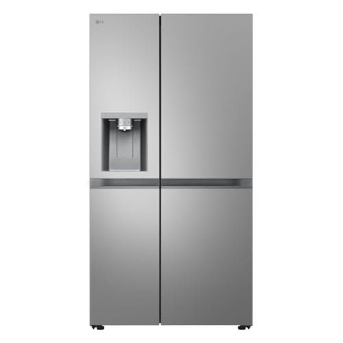 LG GSLE81PYBC Side by Side Kühlschrank, Klasse C, 628 L, Multi-Door Kühlschrank mit Gefrierfach, Eis-, Crushed Ice- Wasserspender mit UVnano, Total NoFrost, Smart Inverter Kompressor, Wi-Fi LG GSLE81PYBC Side by Side Kühlschrank, Klasse C, 628 L, Multi-Door Kühlschrank mit Gefrierfach, Eis-, Crushed Ice- Wasserspender mit UVnano, Total NoFrost, Smart Inverter Kompressor, Wi-Fi von LG