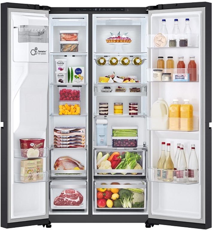 LG GSLE91EVAB abzgl. 150€ Cashback (von LG nach Registrierung) von LG