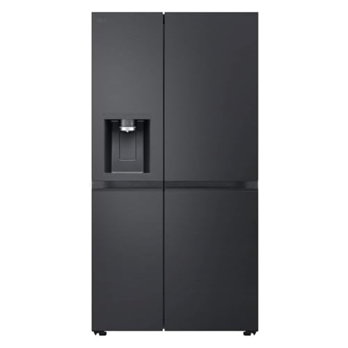 LG GSLE91EVAC Side by Side Kühlschrank, Klasse C, 628 L, Multi-Door Kühlschrank mit Gefrierfach, Eis-, Crushed Ice- Wasserspender mit UVnano, Total NoFrost, Smart Inverter Kompressor, Wi-Fi LG GSLE91EVAC Side by Side Kühlschrank, Klasse C, 628 L, Multi-Door Kühlschrank mit Gefrierfach, Eis-, Crushed Ice- Wasserspender mit UVnano, Total NoFrost, Smart Inverter Kompressor, Wi-Fi von LG