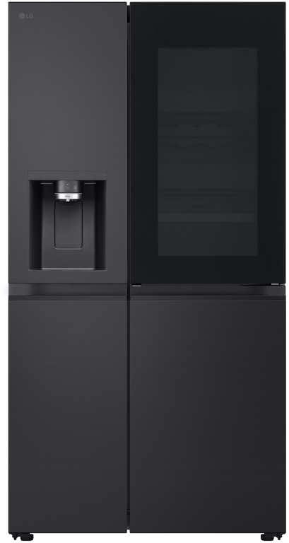 LG GSXE91EVAD American Door Side-by-Side, 628 l, D, Wassertank, Schwarz LG GSXE91EVAD American Door Side-by-Side, 628 l, D, Wassertank, Schwarz von LG