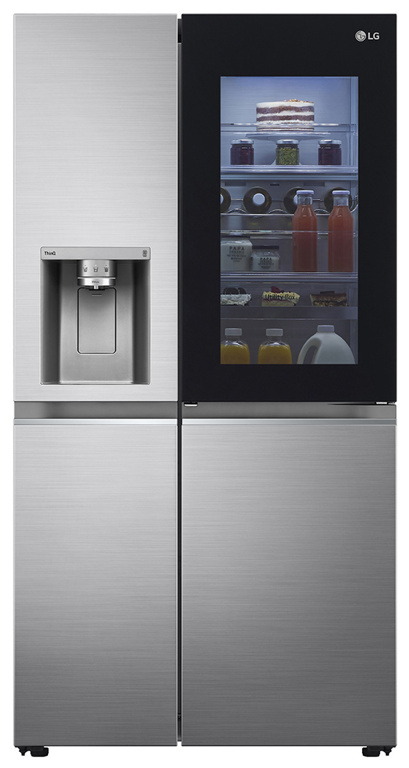 LG GSXV91PZAE Side-by-Side mit InstaView Door-in-Door und Wasserspender LG GSXV91PZAE Side-by-Side mit InstaView Door-in-Door und Wasserspender von LG