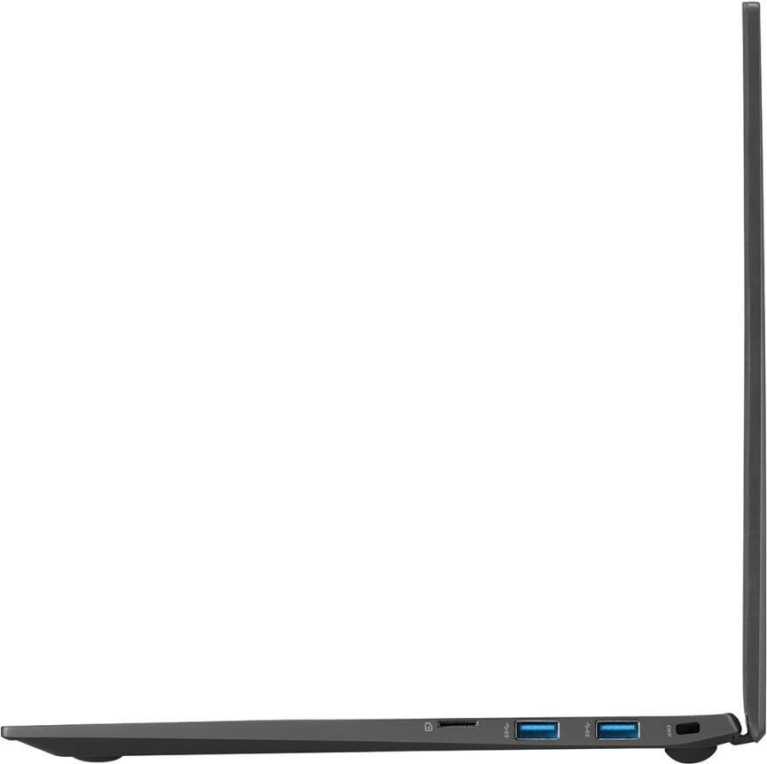 LG Gram 15ZT90P Notebook 39,6 cm (15.6 Zoll) Full HD Intel® Core i3 Prozessoren der 11. Generation 8 GB LPDDR4x-SDRAM 256 GB SSD Wi-Fi 6 (802.11ax) Windows 10 IoT Enterprise Schwarz (15ZT90P-G.AM32G) - Sonderposten von LG