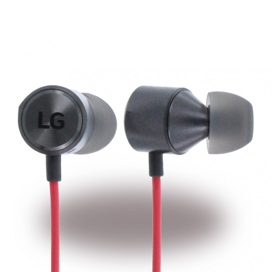 LG - HSS-F630 / LE630 QuadBeat 3 - In-Ear Stereo Headset - 3.5mm Anschluss - Rot/ Schwarz (EAB63728201) von LG