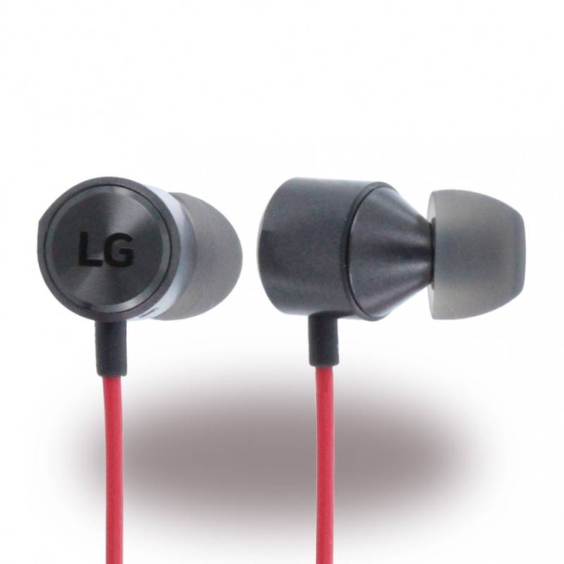 LG - HSS-F630 / LE630 QuadBeat 3 - In-Ear Stereo Headset - 3.5mm Anschluss - Rot/ Schwarz (EAB63728201) von LG