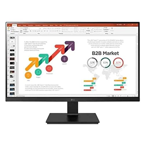 LG LCD Monitor 24BL650C-B|23.8"|Business|Panel IPS|1920x1200|16:9|5 ms|24BL650C-B von LG