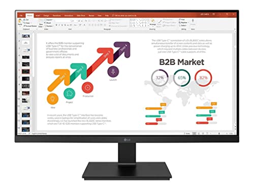 LG LCD Monitor 24BL650C-B|23.8"|Business|Panel IPS|1920x1200|16:9|5 ms|24BL650C-B von LG