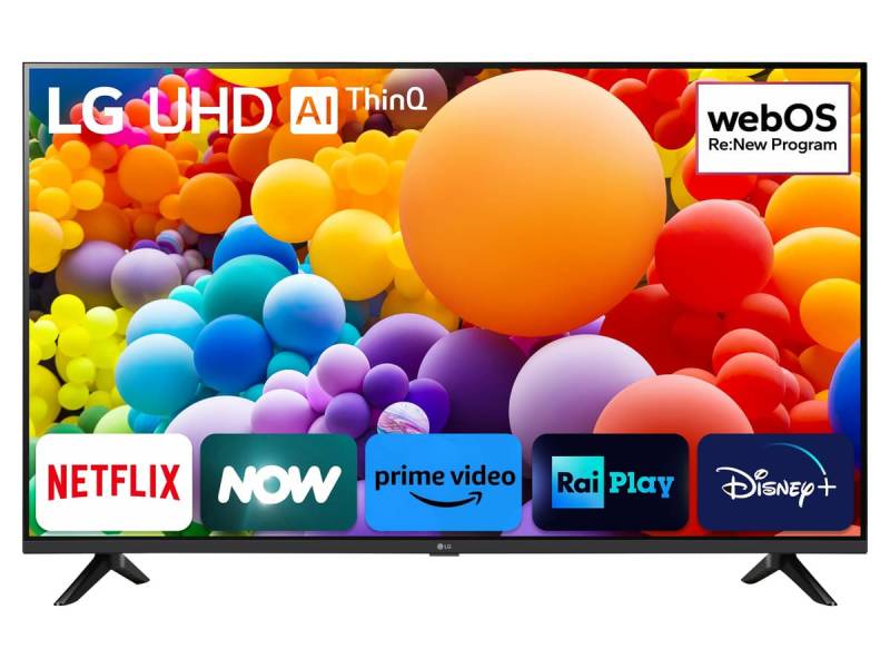 LG LED-TV 43UT73006LA, 108 cm (43"), EEK: G, 4K UHD von LG