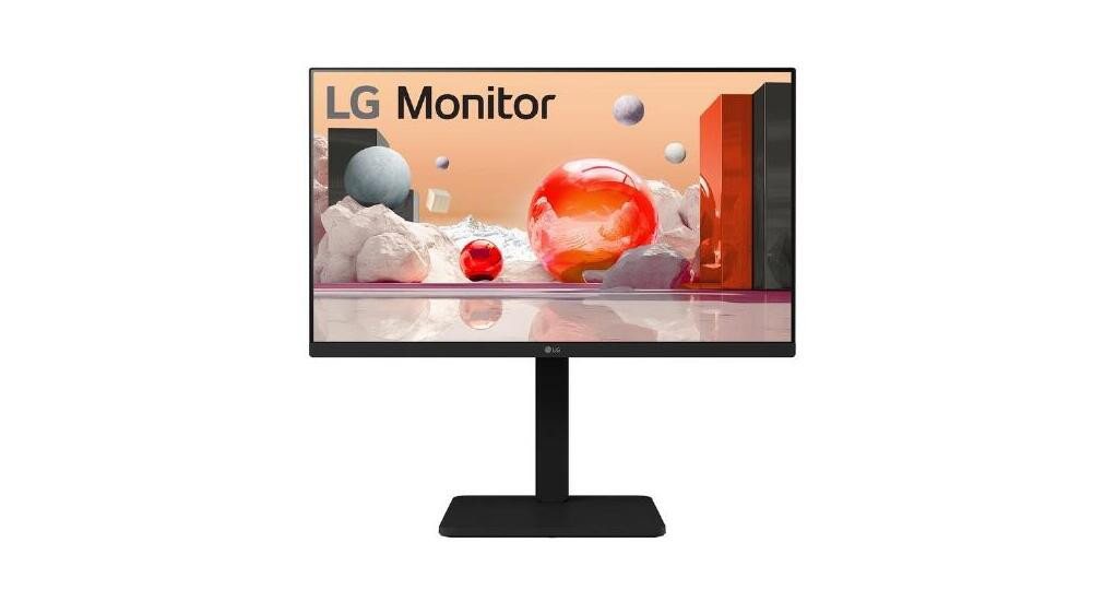 LG 27BA560-B TFT-Monitor (1.920 x 1.080 Full HD, 5 ms Reaktionszeit, 100 Hz, IPS) von LG