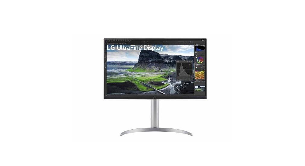 LG LG 27UQ850V-W.AEU TFT-Monitor (3.840 x 2.160 4K UHD, 5 ms Reaktionszeit, 60 Hz, IPS Panel) von LG