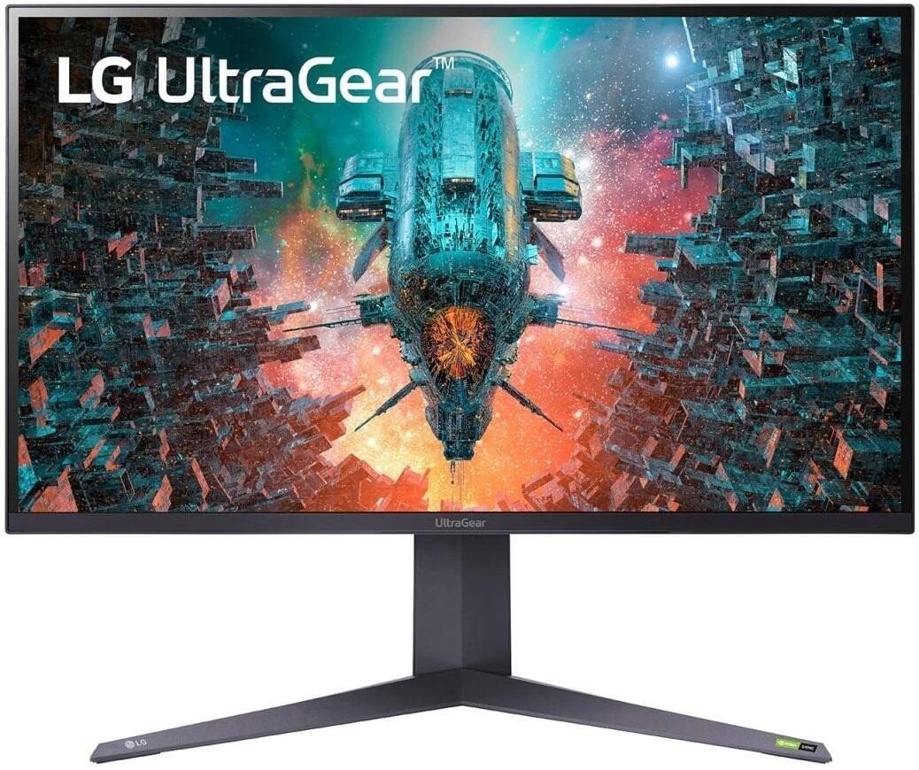 LG LG 32GQ950P-B Gaming-LED-Monitor (3.840 x 2.160 4K UHD, 1 ms Reaktionszeit, 144 Hz, IPS Panel) von LG