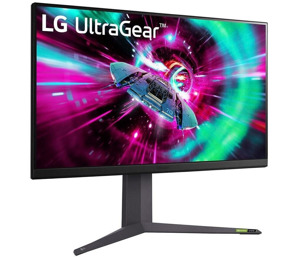 LG LG 32GR93U-B.AEU Gaming-LED-Monitor (3.840 x 2.160 4K UHD, 144 Hz, IPS Panel) von LG